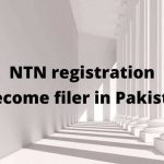 become a filer in Pakistan