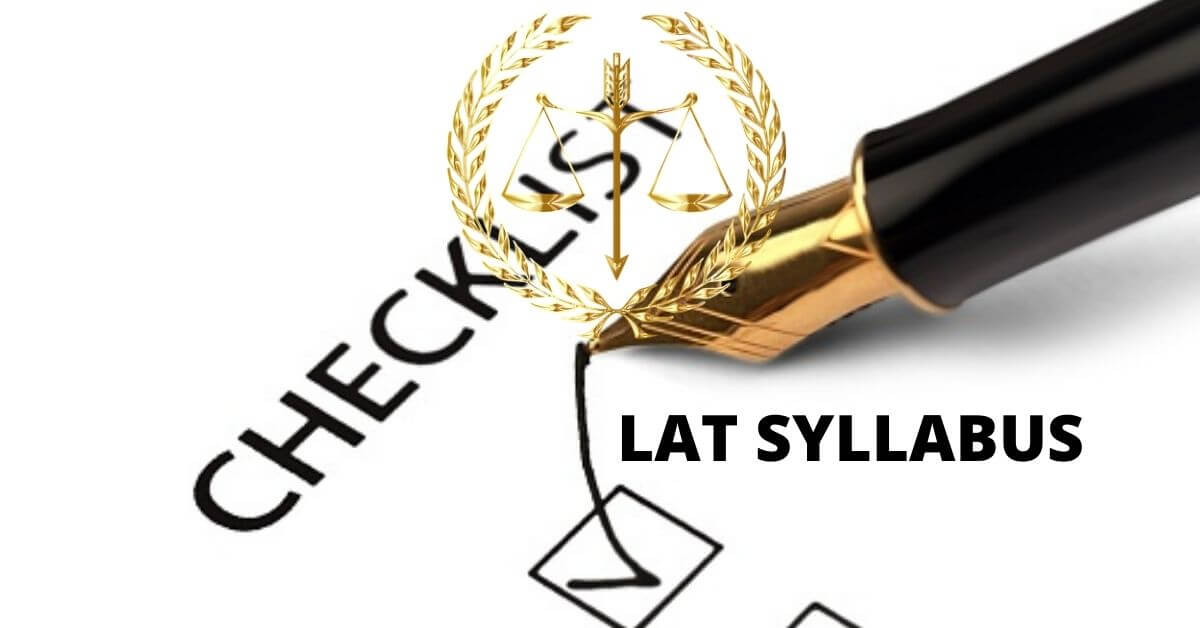 LAT SYLLABUS