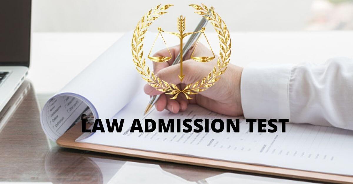 LAW ADMISSION TEST ,lat registration