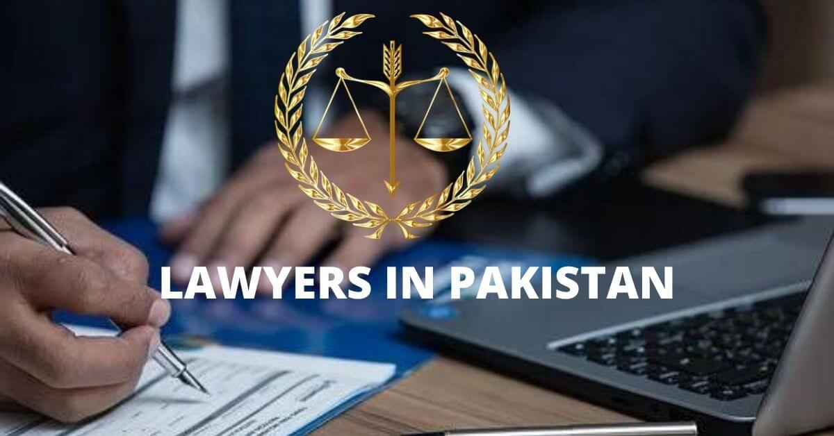 TYPES OF LAWYERS IN PAKISTAN