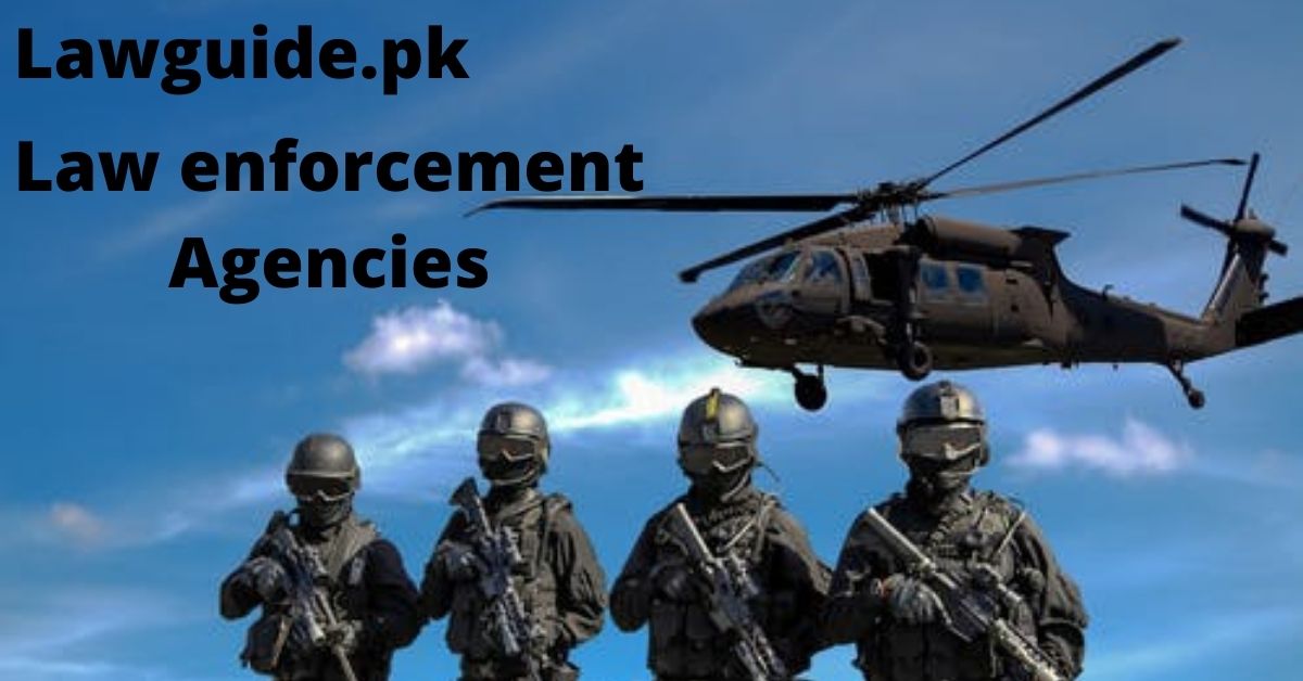 Law enforcement agencies in Pakistan